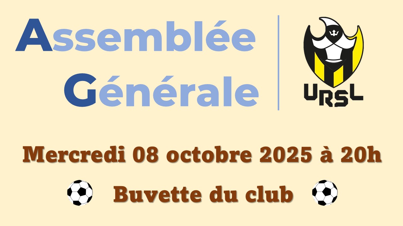 Assemblée générale du club