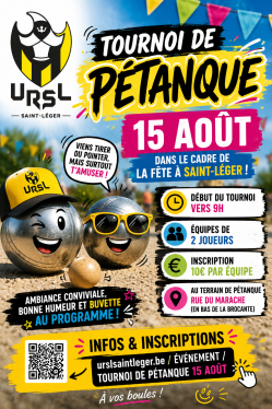 Tournoi de Pétanque du 15 août